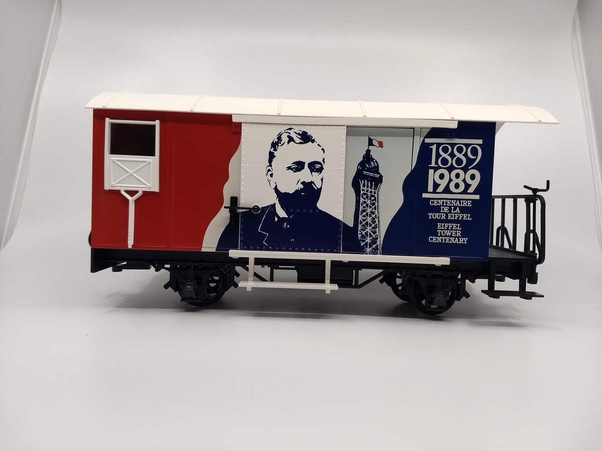 LGB 4028FR G Scale 1789-1989 French Revolution Bicentenial Boxcar LN/Box