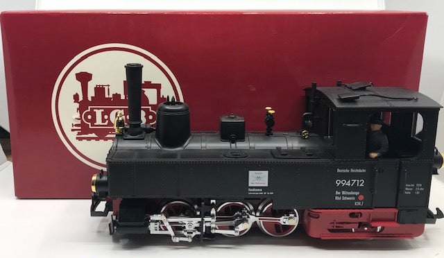 LGB 21701 DR Dampflok Steam Locomotive LN/Box