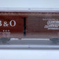 Micro-Trains 02000766 N Baltimore & Ohio 40' Standard Single Door Boxcar #470968