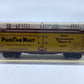 Micro-Trains 04900350 N Puritan Malt 40' Double Sheathed Wood Reefer #40636 NIB
