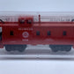 Micro-Trains 05100020 N Seaboard Air Line 34' Wood Sheathed Caboose #5458 NIB
