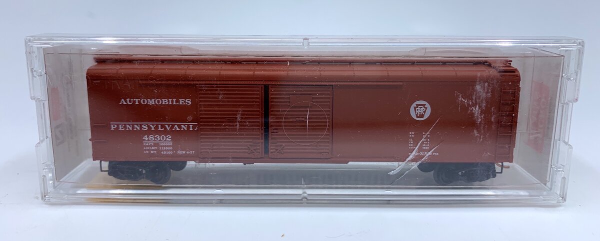 Micro-Trains 07900010 N Pennsylvania 50' Double Door Wagon Top Boxcar #48302