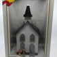 Model Power 6350 O Built-Up Church Building with 2 Figures
