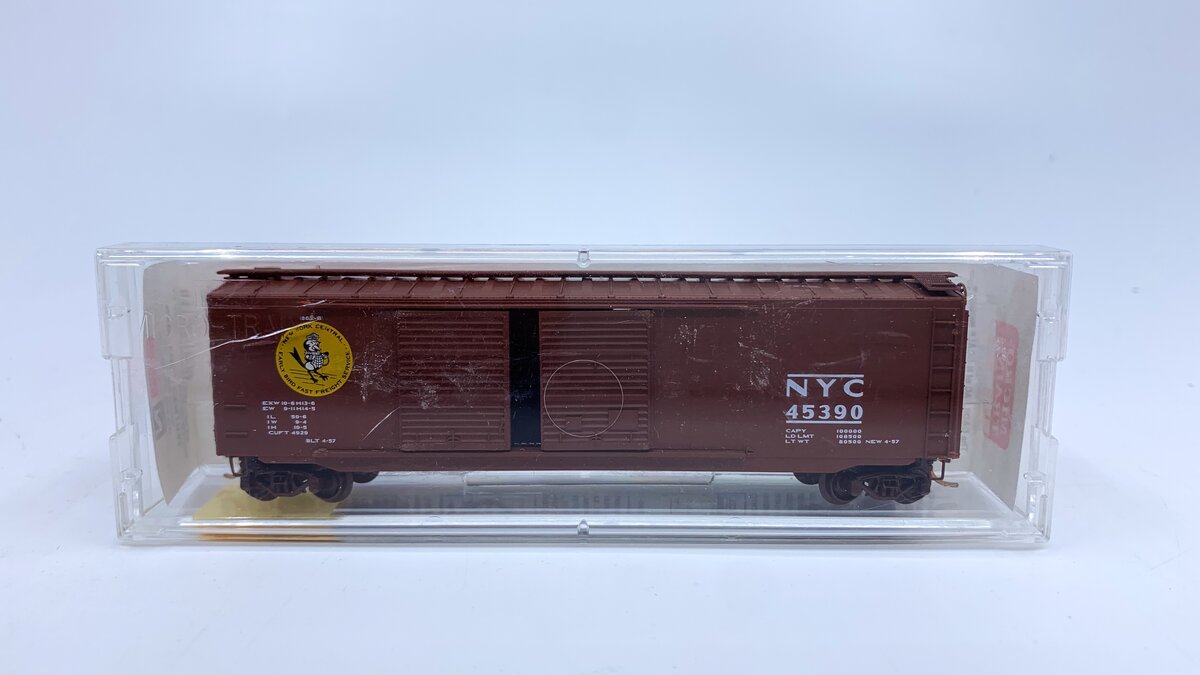 Micro-Trains 03400220 N NYC 50' Standard Double Door Boxcar #45390