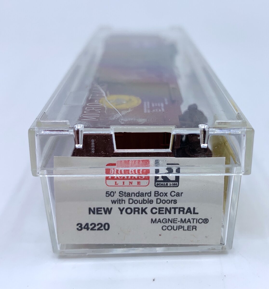 Micro-Trains 03400220 N NYC 50' Standard Double Door Boxcar #45390