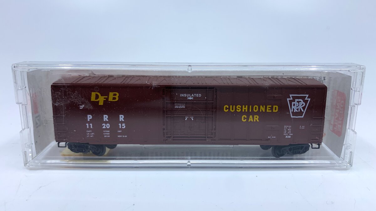 Micro-Trains 02700170 N Scale Pennsylvania 50' Plug Door Rib Side Boxcar #112015 LN/Box
