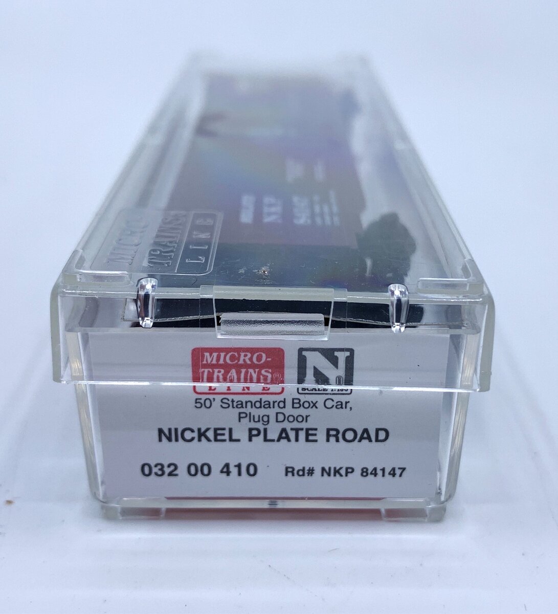 Micro-Trains 03200410 N Nickel Plate Road 50' Standard Plug Door Boxcar #84147 LN/Box