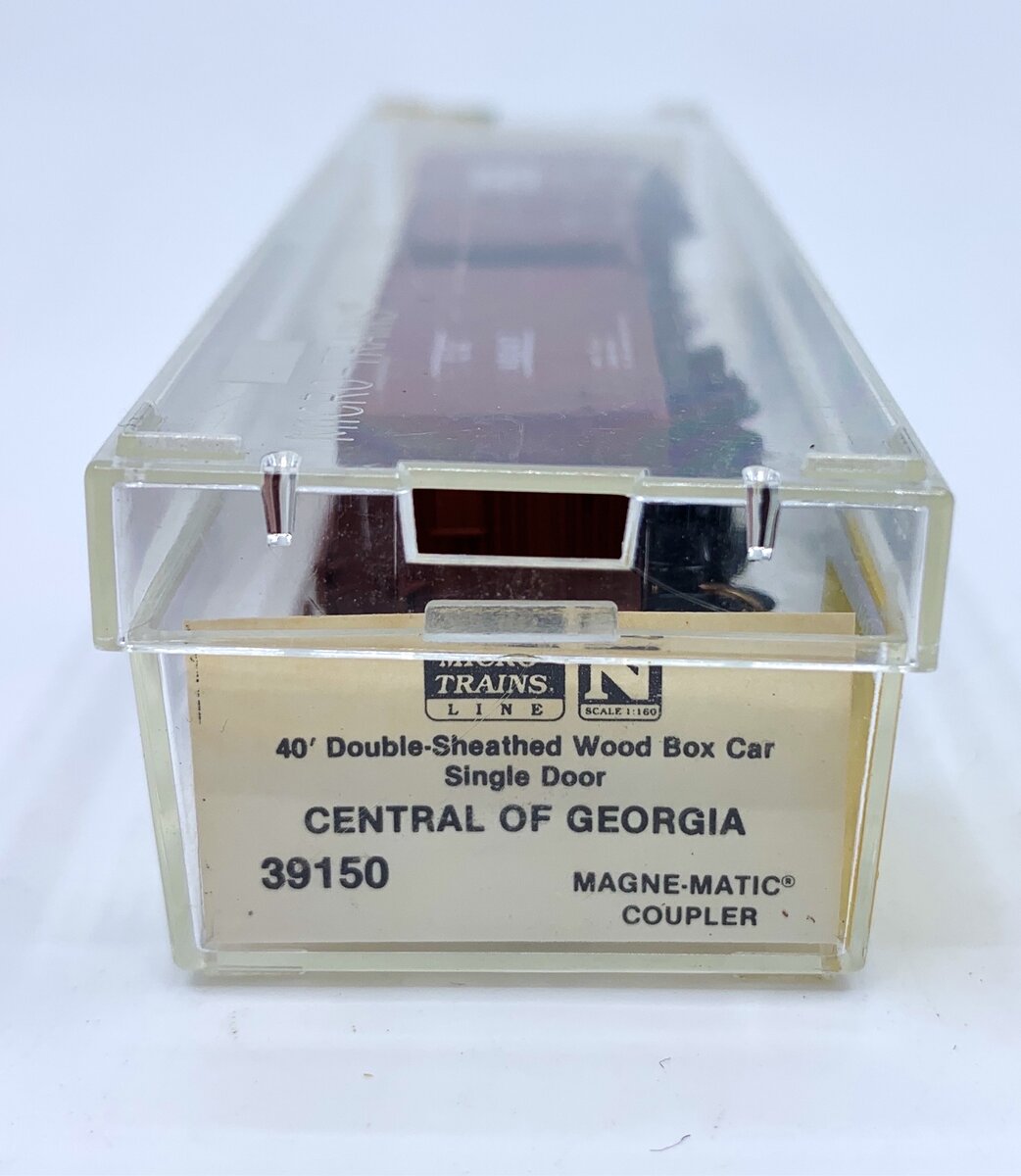 Micro-Trains 03910050 N Central of Georgia 40' Double Sheathed Boxcar #40247 LN/Box
