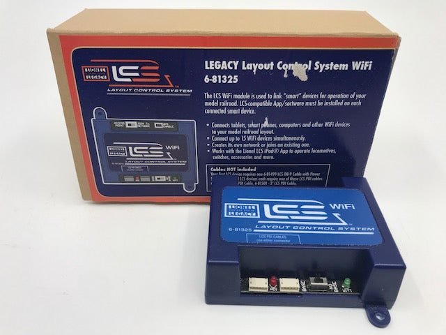 Lionel 6-81325 O Gauge LCS Legacy Layout Control System LCS WiFi Module NIB