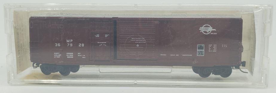 Micro-Trains 02600040 N MP 50' Plug & Sliding Door Rib Side Boxcar #367928 LN/Box