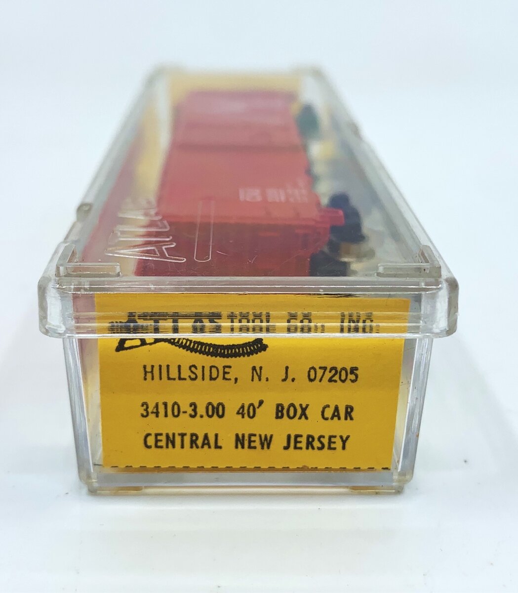 Atlas 3410 N Central New Jersey 40' Boxcar #23251 LN/Box
