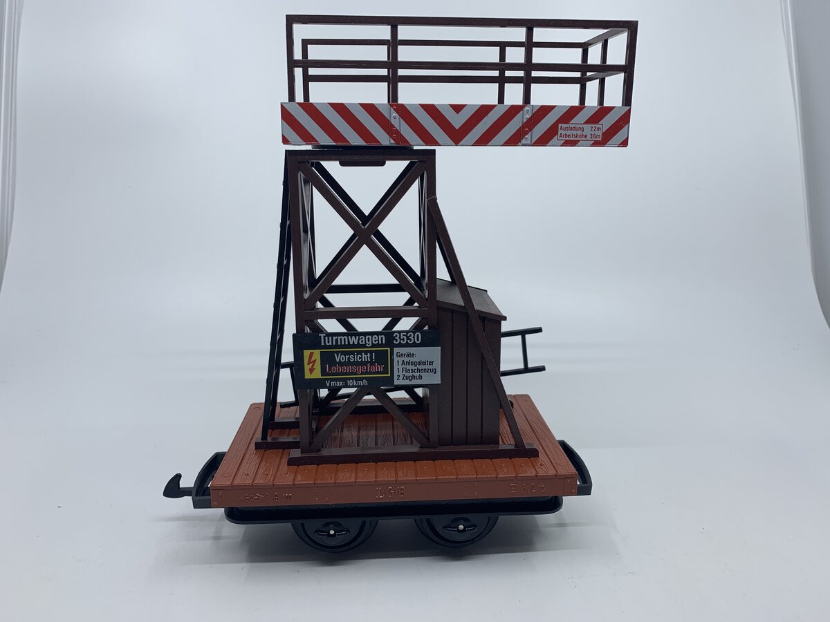 LGB 3530 G Scale Platform Maintenance Car LN/Box