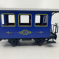 LGB 93001 G Scale #3 Blue 4-Wheel Passenger Coach LN/Box