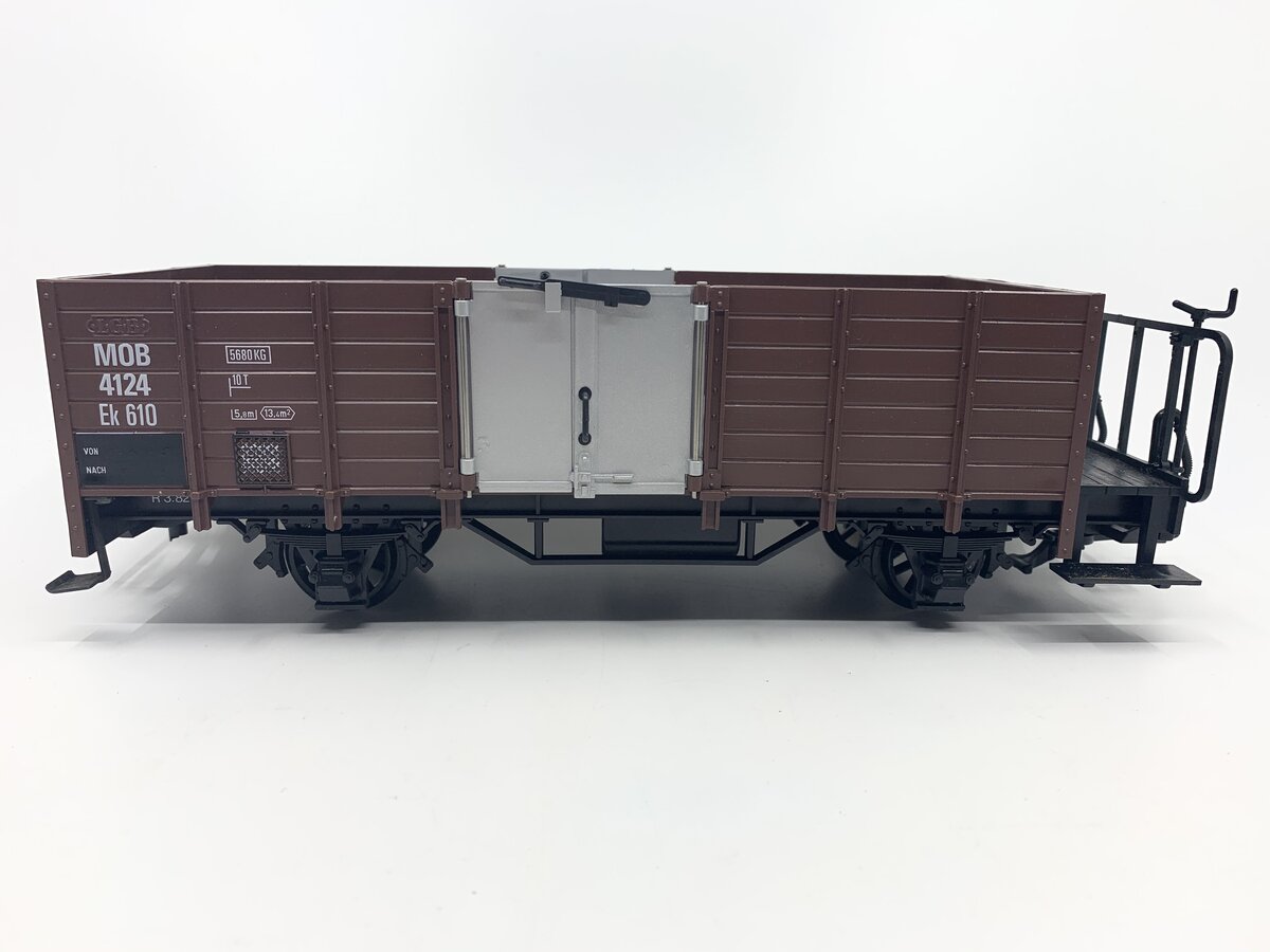 LGB 4124 G Scale Open High Sided Gondola NIB