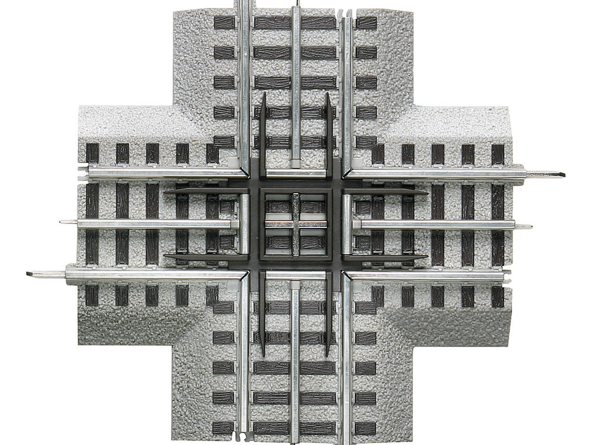 Lionel 6-12019 O 90 Degree FasTrack Crossover LN