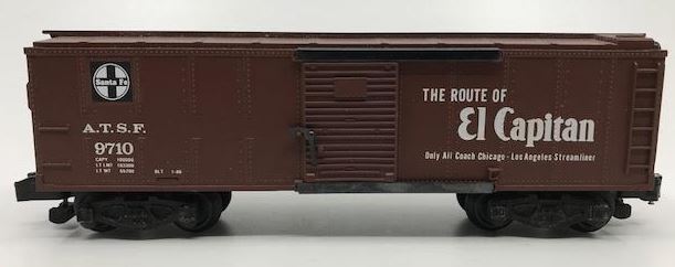 American Flyer 4-9710 S Gauge A.T.S.F. Box Car #9170 LN/Box
