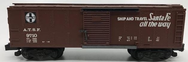 American Flyer 4-9710 S Gauge A.T.S.F. Box Car #9170 LN/Box