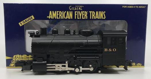 American Flyer 6-48039 S Scale B&O Dockside Switcher LN/Box