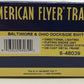 American Flyer 6-48039 S Scale B&O Dockside Switcher LN/Box