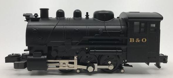 American Flyer 6-48039 S Scale B&O Dockside Switcher LN/Box