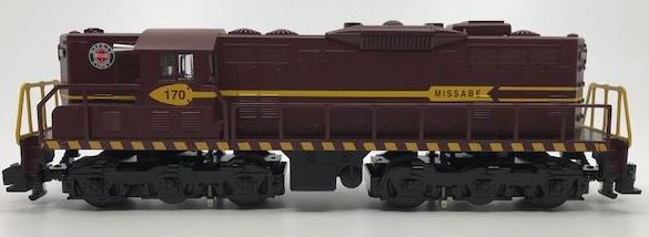 American Flyer 6-48048 S Duluth, Missabe & Iron Range SD-9 Diesel Locomotive MT/Box