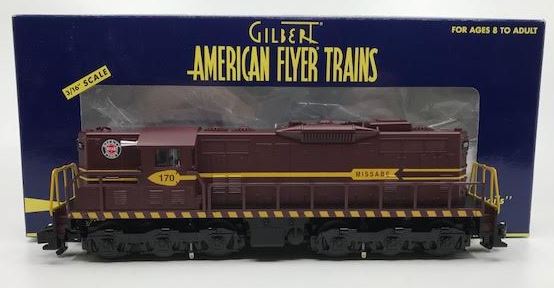 American Flyer 6-48048 S Duluth, Missabe & Iron Range SD-9 Diesel Locomotive MT/Box