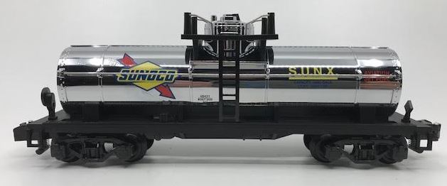 American Flyer 6-48431 S Gauge Sunoco Single Dome Tank Car