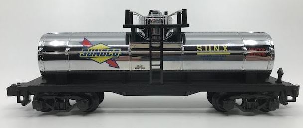 American Flyer 6-48431 S Gauge Sunoco Single Dome Tank Car