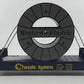 American Flyer 6-48531 S Scale Chessie Flatcar with Cable Reel