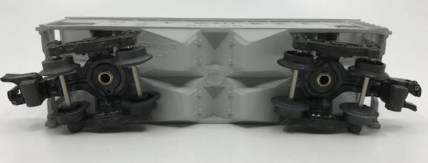 American Flyer 6-48604 S Gauge Milwaukee Road Covered Hopper #48604 LN/Box