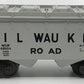 American Flyer 6-48604 S Gauge Milwaukee Road Covered Hopper #48604 LN/Box