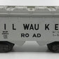 American Flyer 6-48604 S Gauge Milwaukee Road Covered Hopper #48604 LN/Box