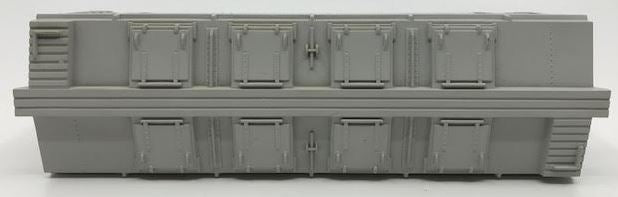 American Flyer 6-48604 S Gauge Milwaukee Road Covered Hopper #48604 LN/Box