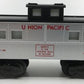 American Flyer 6-48703 S Gauge Union Pacific Square Window Illuminated Caboose LN/Box