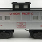 American Flyer 6-48703 S Gauge Union Pacific Square Window Illuminated Caboose LN/Box
