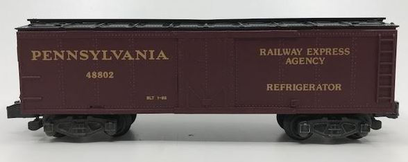 American Flyer 6-48802 S Gauge Pennsylvania Reefer Car #48802 LN/Box