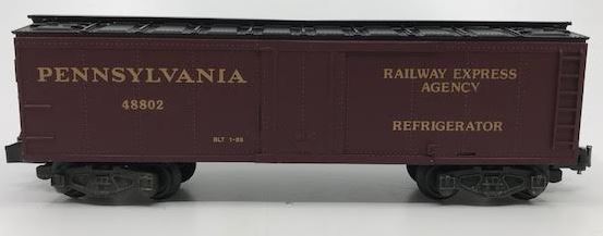 American Flyer 6-48802 S Gauge Pennsylvania Reefer Car #48802 LN/Box