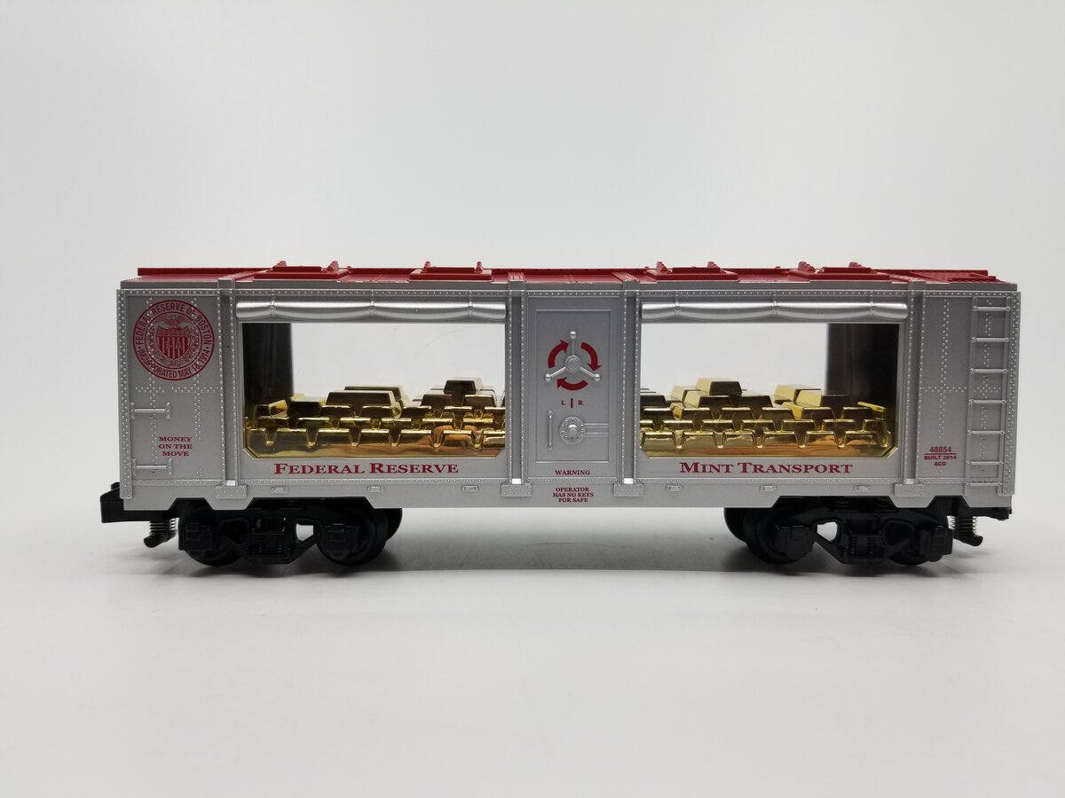 American Flyer 6-48854 S Boston Federal Reserve Mint Car NIB