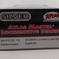 Atlas 10001110 HO Delaware & Hudson C420 Silver Diesel Locomotive #405