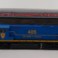 Atlas 10001110 HO Delaware & Hudson C420 Silver Diesel Locomotive #405