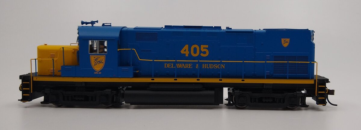Atlas 10001110 HO Delaware & Hudson C420 Silver Diesel Locomotive #405