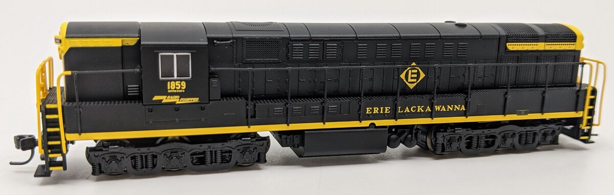 Atlas 49611 N EL FM H24-66 Trainmaster Diesel Locomotive with DCC #1859