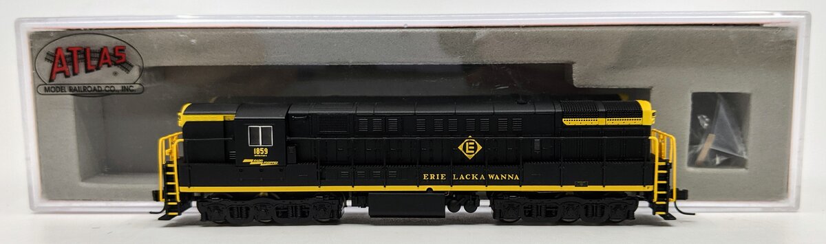 Atlas 49611 N EL FM H24-66 Trainmaster Diesel Locomotive with DCC #1859