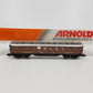 Arnold 3370 N-Scale DB 'Berlin' Dining Car LN/Box