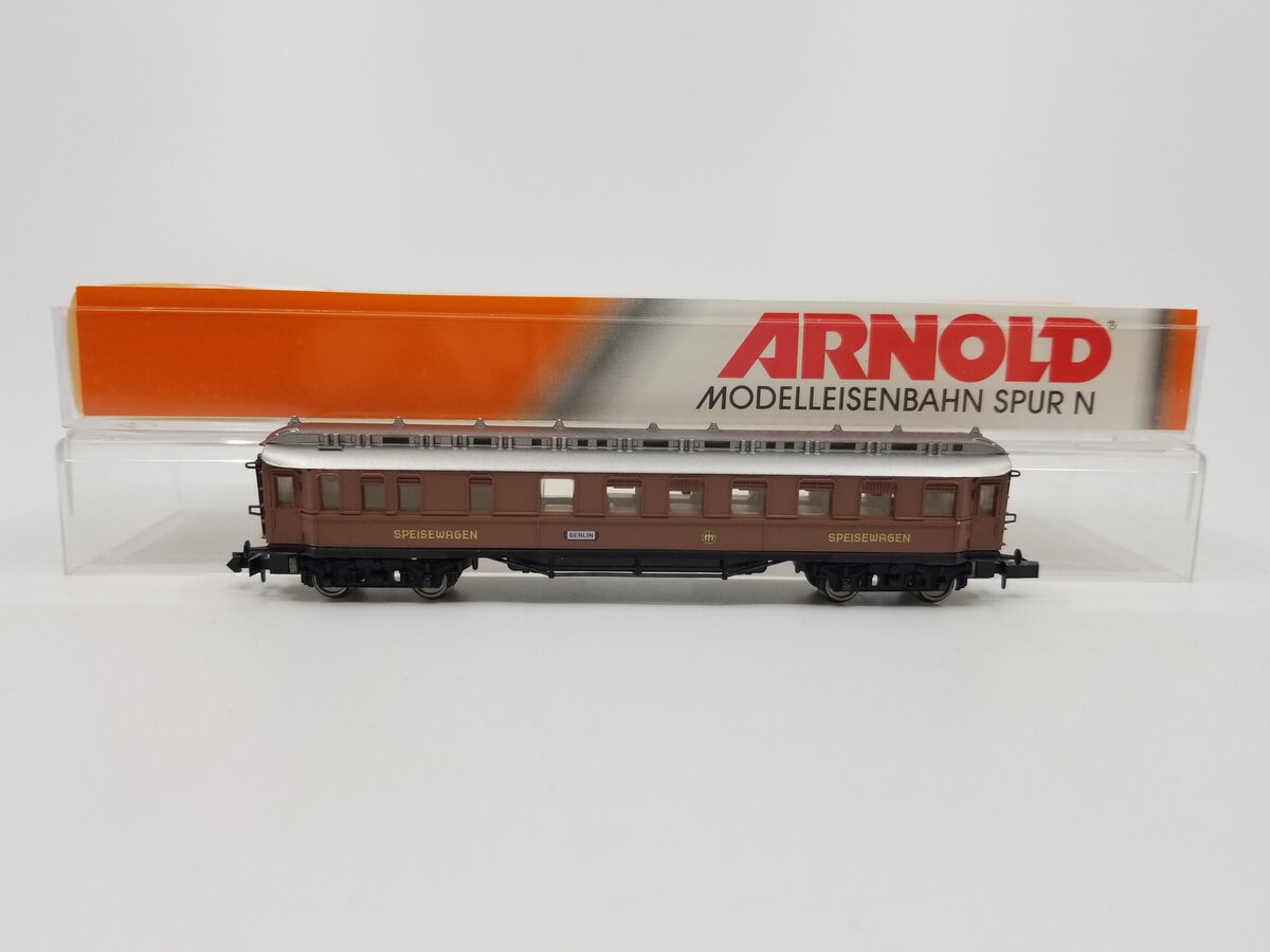 Arnold 3370 N-Scale DB 'Berlin' Dining Car LN/Box