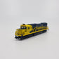 Con-Cor 0001-002655 N Scale Santa Fe Diesel Locomotive SD50 #5802 LN/Box
