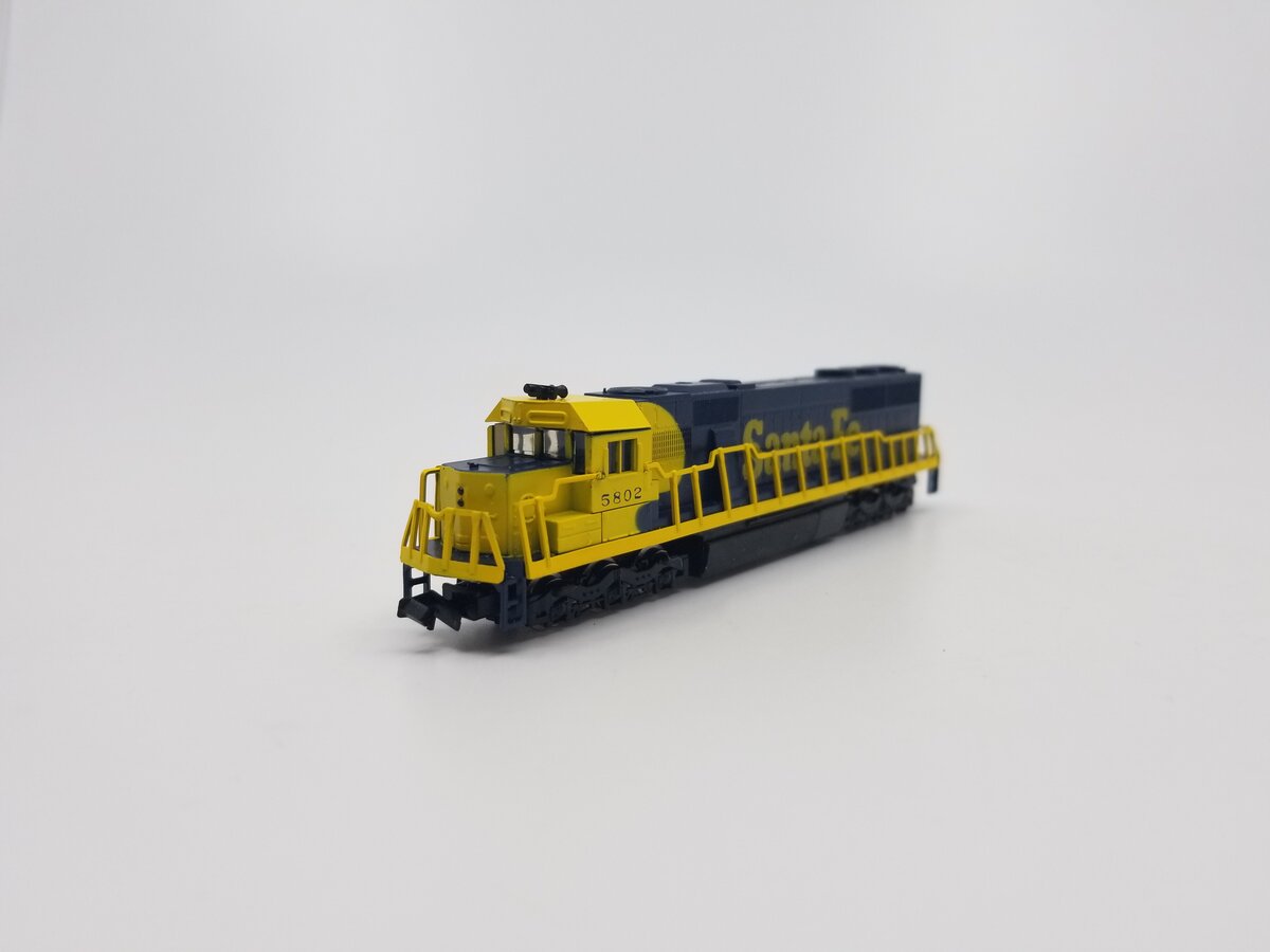 Con-Cor 0001-002655 N Scale Santa Fe Diesel Locomotive SD50 #5802 LN/Box