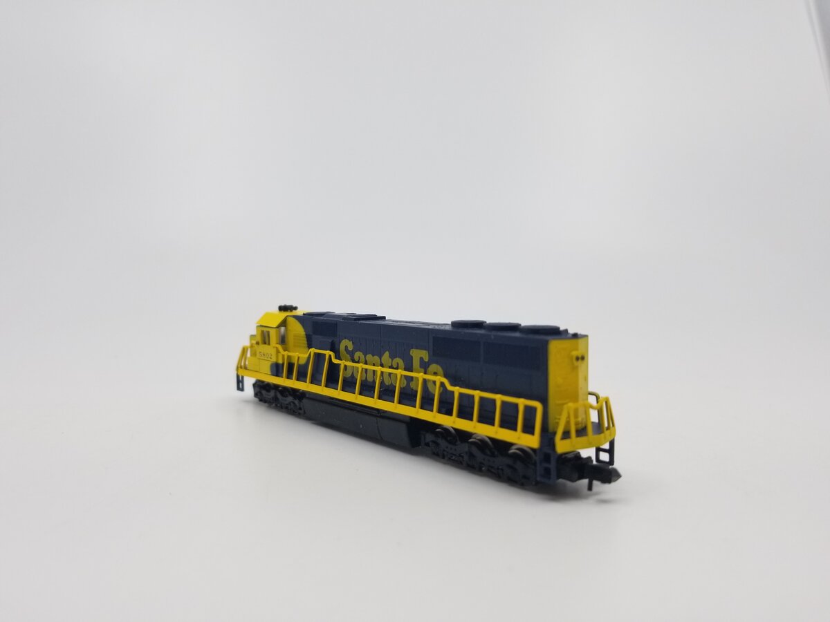 Con-Cor 0001-002655 N Scale Santa Fe Diesel Locomotive SD50 #5802 LN/Box