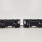 Kato 186-0105 N-Scale C&O ACF 70T 2-Bay Closed Side Covered Hopper #823, #946 LN/Box