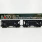 Kato 186-0105 N-Scale C&O ACF 70T 2-Bay Closed Side Covered Hopper #823, #946 LN/Box
